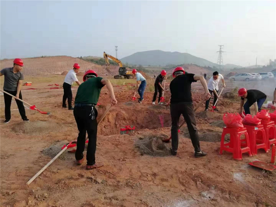 品尊工匠新工廠破土動工，蓄勢待發(fā)(圖3)