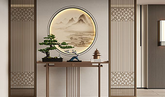 全屋定制玄關(guān)怎么設(shè)計(jì)比較好？